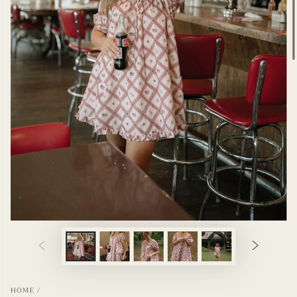 Slow Sunday Daisy dress